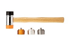 Молоток Neo Tools со сменными наконечниками, 660 г/45 мм 11-636