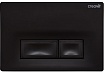 Кнопка смыва Creavit Ore GP3002.01 черный матовый