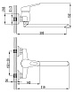 Смеситель для раковины Lemark Luna LM4111C