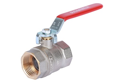Шаровой кран Rommer 1", ВН/ВН, RBV-0001-0110325, RG008UB5B0IJV5