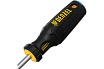 Отвертка Denzel SL8x150 мм, S2, трехкомпонентная рукоятка 122007