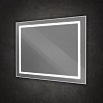 Зеркало BelBagno SPC-KRAFT-1000-800-SENS-AL 100x80 см сенсорный выключатель, сатин