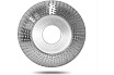 Диск для объемно-фигурных работ по дереву (85х22.2 мм) Messer 01-01-115