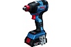 Аккумуляторный ударный гайковерт Bosch GDX 18V-200 C 0.601.9G4.201