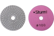 Круги шлифовальные гибкие Sturm ! 9012-W100-100
