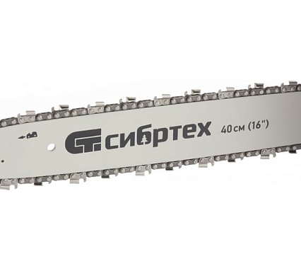 Бензиновая цепная пила Сибртех ПЦБ-4540 95202