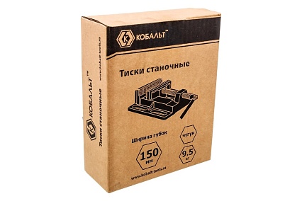 Станочные тиски КОБАЛЬТ 246-067
