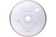 Диск алмазный отрезной Super Hard 230х25.4 мм, сплошной Hilberg HM660