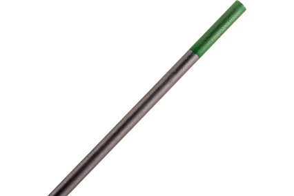 Электроды вольфрамовые WP-175 (10 шт; 2.0 мм; зеленый; AC) Gigant TE-WP-2,0
