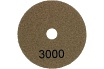 Алмазный гибкий шлифовальный круг Orientcraft АГШК 100 мм, P3000, Черепашка 1003000
