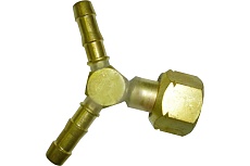 Тройник (9 мм; 9 мм; СП21.8 левая) СваркаДжет 4301010803007