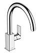 Смеситель для кухни Hansgrohe Vernis Shape 71871000 хром