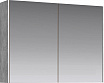 Зеркальный шкаф Aqwella 5 stars Mobi 80 см, бетон светлый