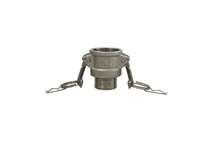Соединение типа B TITAN LOCK 6in розетка наружная, резьба BSP нерж. TL600BSS