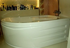 Акриловая ванна 1MarKa Diana 160x100 R