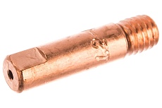 Наконечник сварочный прямой E-CU LED6510-12 (10 шт; М6; 1.2 мм) ПТК 00000027154