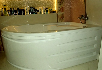 Акриловая ванна 1MarKa Diana 160x100 R