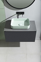 Мебель для ванной Allen Brau Infinity 85 см, 1 ящик, anthracite matt