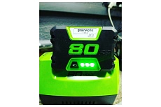 Аккумулятор (4 А*ч; 80 В, Li-ion) GreenWorks G80B4