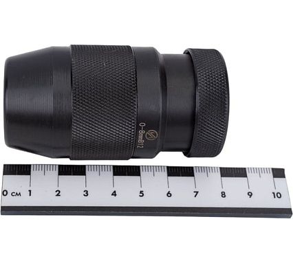 Патрон сверлильный самозажимной ПСС-8 (В12; 0.5-8 мм; J0108; class P) ИНСТУЛС 00001228667