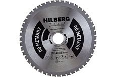 Диск пильный Industrial Металл (210х30 мм; 48Т) Hilberg HF210