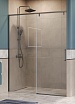 Душевая дверь BelBagno SOFT_CLOSE-1-BF-1-150-C-GM 150x200 прозрачная, оружейная сталь