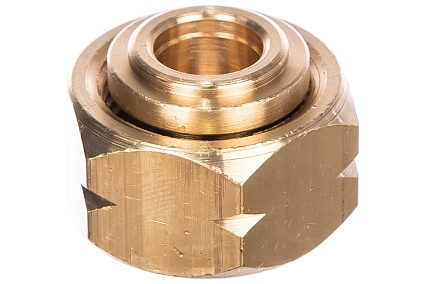 Переходник 3/8" на резьбу баллона 11 кг Topex 44E139