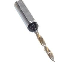 Сверло присадочное монолитное сквозное (3.5x35x70 мм; S=10x30 мм; RH) ROTIS 424.03.570R