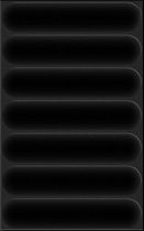 Плитка Шахтинская плитка Марсель черная 02 25х40 см, 10100001159