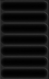 Плитка Шахтинская плитка Марсель черная 02 25х40 см, 10100001159