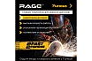 Диск алмазный сегментированный по железобетону и камню 350х3.4х30 мм RAGE Furious 600350