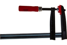 Струбцина BESSEY чугунная 300/140, 5.5 кН, деревянная ручка BE-TPN30BE