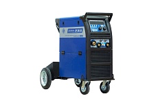 Инверторный сварочный синергетический полуавтомат с воздушным охлаждением Aurora PRO SKYWAY 350 DUAL PULSE 19109