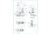 Погружной фекальный насос Dreno Pompe DNA 65-2/150 T 2000835