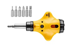 Отвертки и насадки набор 8 штук Topex 39D891