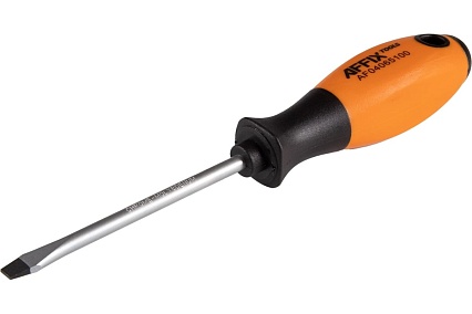 Шлицевая отвертка AFFIX Slotted 6,5 мм, 100 мм AF04065100