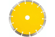 Диск алмазный отрезной сегментный (180x22.2x2.2x10 мм) Kranz KR-90-0103