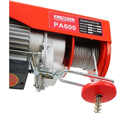 Электрическая таль KINGQUEEN 12м PA-600