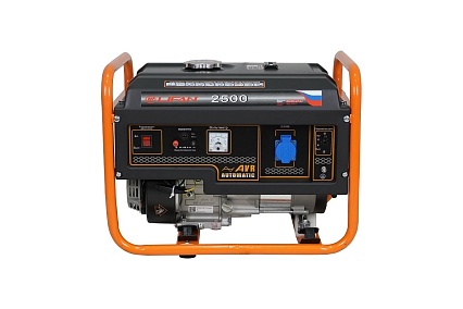 Бензиновый генератор Lifan 2500 2GF-3, 220В, 2/2,2 кВт, 6,5 л.с. 00-00000490