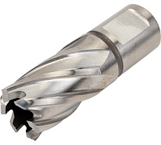 Сверло корончатое HSS по металлу (20х30/63 мм; Weldon 19) D.BOR CD-HSS-030-020-W