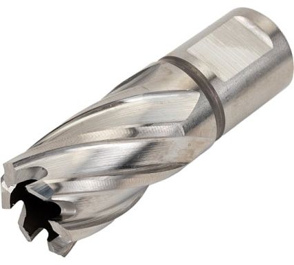 Сверло корончатое HSS по металлу (20х30/63 мм; Weldon 19) D.BOR CD-HSS-030-020-W