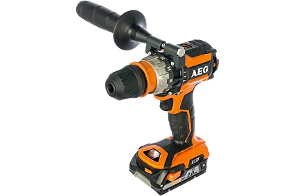 Бесщеточная аккумуляторная дрель AEG BSB 18CBL LI-202C 4935448462