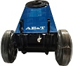 Пневмогидравлический подкатной профессиональный домкрат AE&T 120/60 т, складной HJ-120/60F