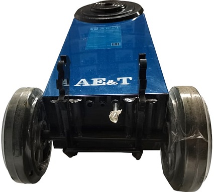 Пневмогидравлический подкатной профессиональный домкрат AE&T 120/60 т, складной HJ-120/60F