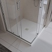 Поддон для душа BelBagno TRAY-MR-UNO-A-80-35-W-BO 80x80 белый, накладка белый