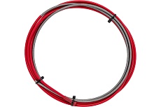 Канал направляющий (3.40 м; 1.0-1.2 мм; сталь; красный) Fubag FB.SLR-30