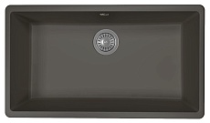 Кухонная мойка Florentina Вега 70 см, антрацит FSm