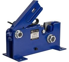 Станок для резки арматуры диаметром до 16 мм, лезвия CR-V, стальной корпус, обрезиненная рукоятка 1340 мм, дер.ящик КОБАЛЬТ 920-643