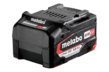Аккумулятор LI-POWER 18 В, 4 А*ч Metabo 625027000