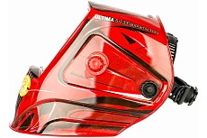 Маска сварщика Fubag Хамелеон ULTIMA 5-13 PANORAMIC RED 992510